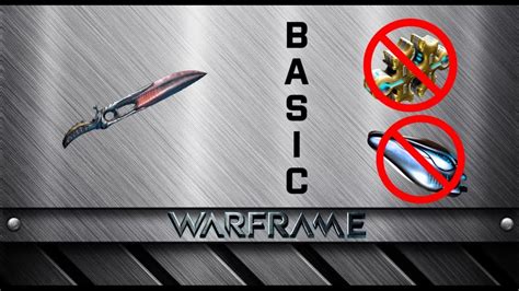 «Warframe» Heat Dagger Review and Gameplay .